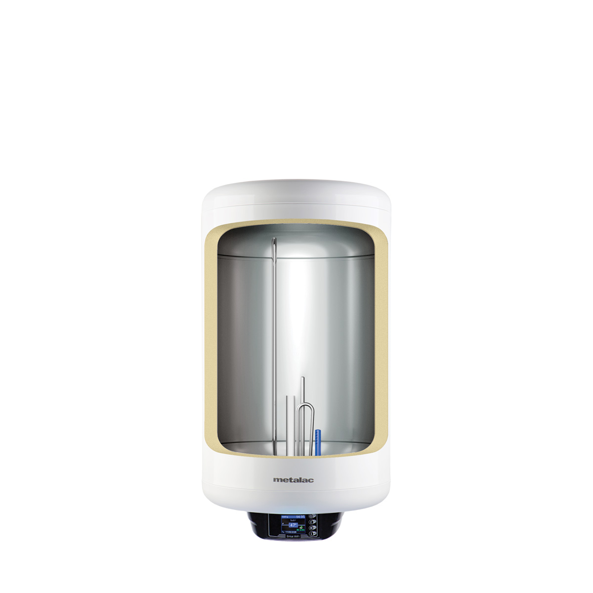 Sirius MB 120 Wi stainless steel