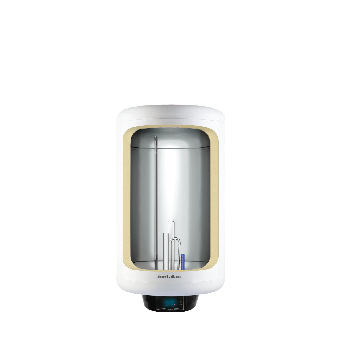 Digital MB 80 E2i stainless steel