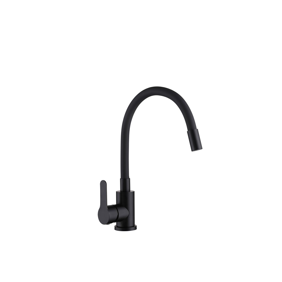 Aquabi slavina Flexy Mamba Black za sudoperu Crna