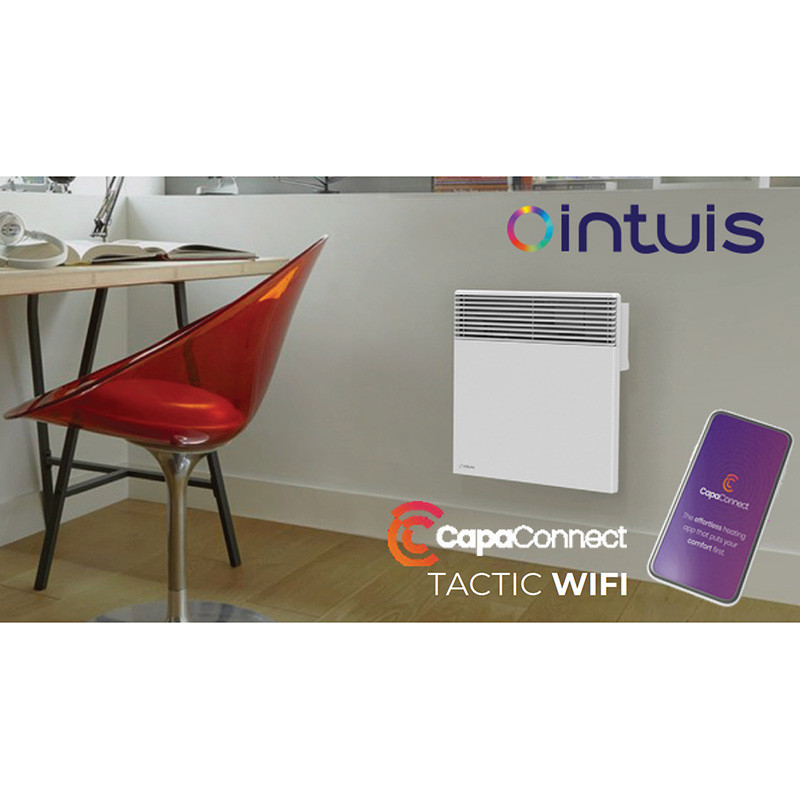 Intuis francuski radijator Tactic WiFi 2500W