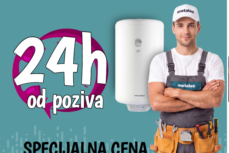 Šta sa bojlerom? Metalac ima rešenje!